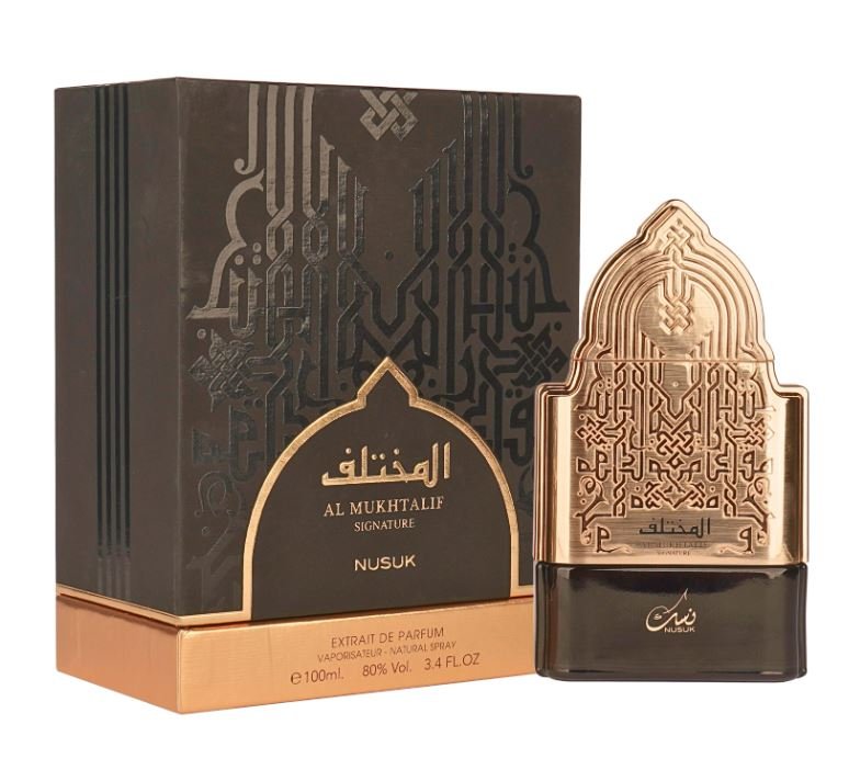 NUSUK SPRAY AL MUKHTALIF SIGNATURE MEN 100ML