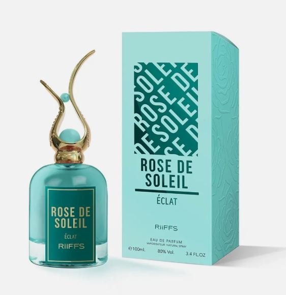 RIIFFS SPRAY ROSE DE SOLEIL ECLAT