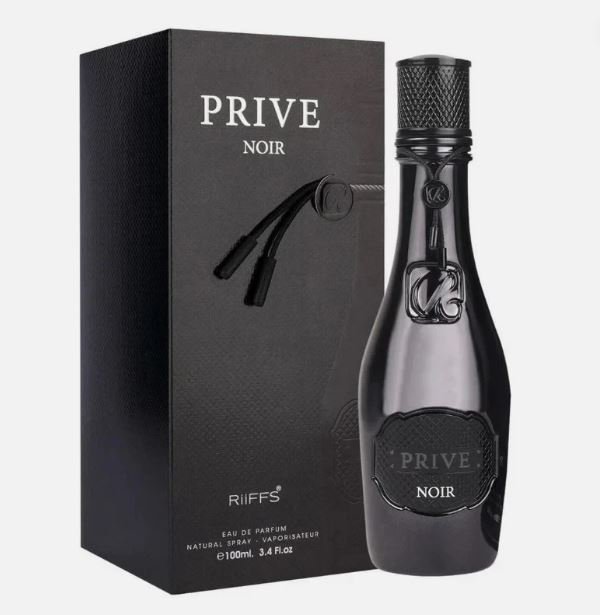 Privè Noir Black Riiffs Perfumes For Men