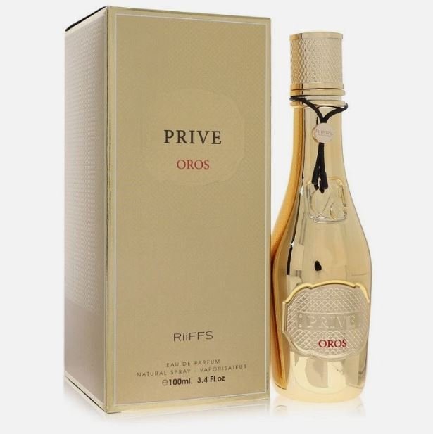 Privè Oros Gold Riiffs Perfumes For Women