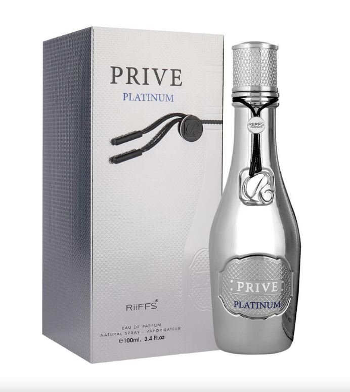 Privè Platinum Silver Riiffs Perfumes For Women And Men