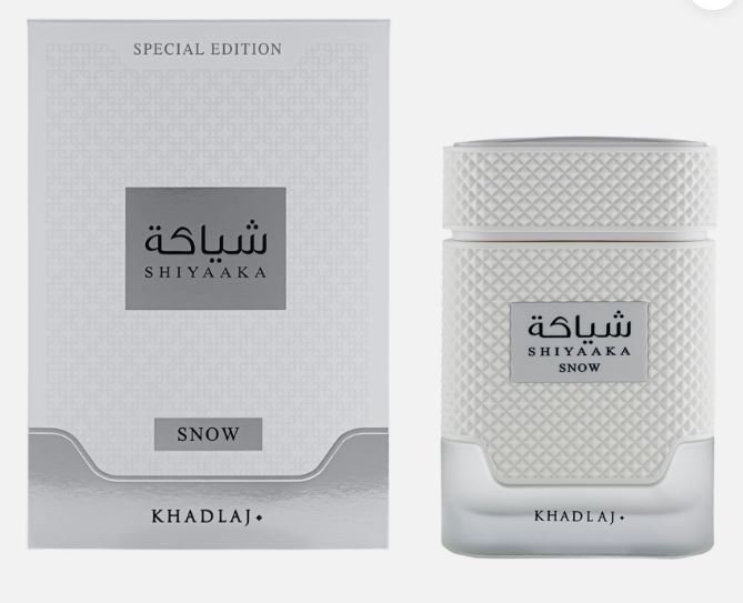 Shiyaaka Snow Khadlaj Perfumes For Women And Men