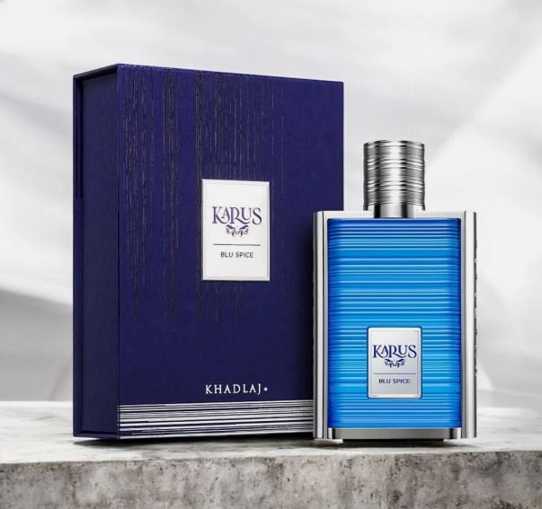 Karus Blu Spice Khadlaj Perfumes For Men