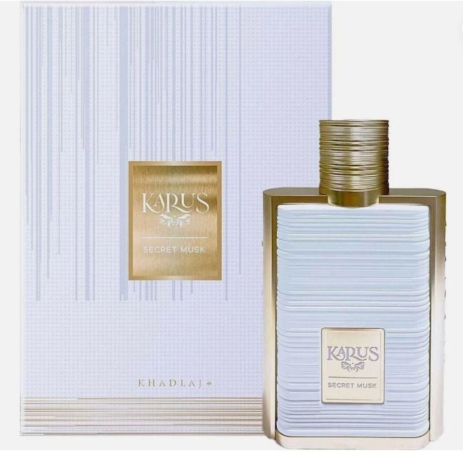 Karus Secret Musk Khadlaj Perfumes for Women And Men