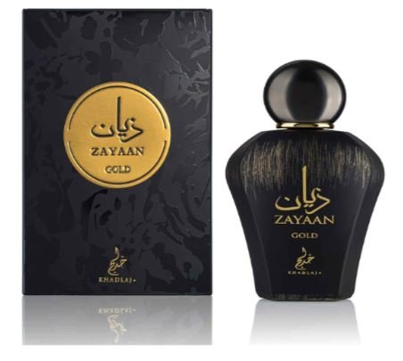 Zayaan Gold Khadlaj Perfumes For Women And Men