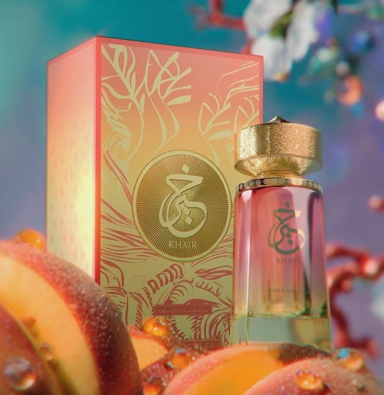 Khair Peach Delulu PARIS CORNER For Women And Men
