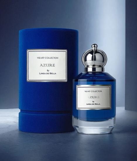 LINEA DE BELLA VELVET AZURE EDP MEN