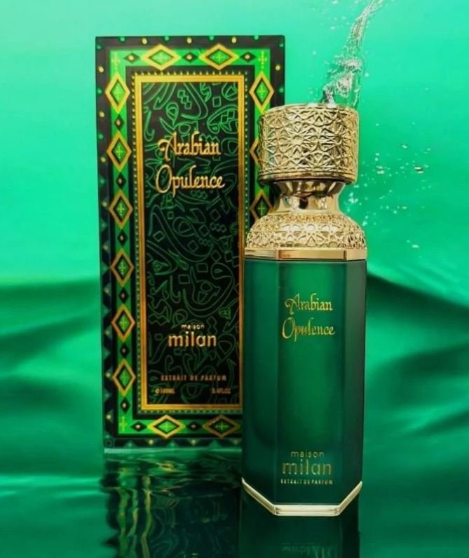 Maison Milan Arabian Opulence 100ml Unisex Luxury Perfume