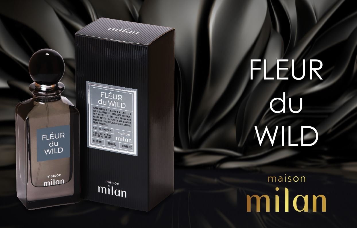 Maison Milan Fluer De Wild 100 ml Perfume