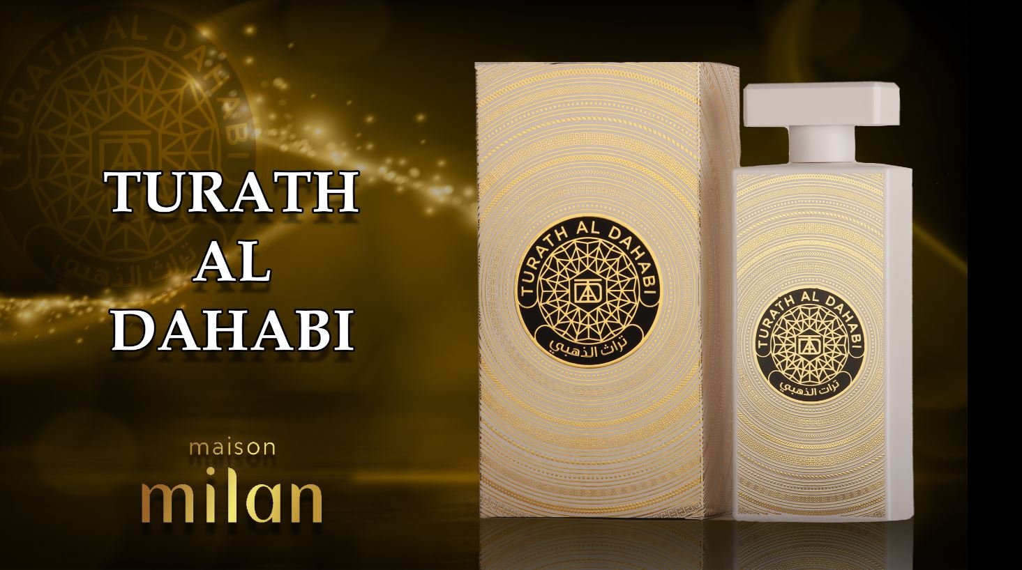 Maison Milan Turath Al Dahabi EDP 100 ml Perfume