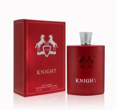 KNIGHT Edp 100 ml FRAGRANCE WORLD Men And Women Perfume