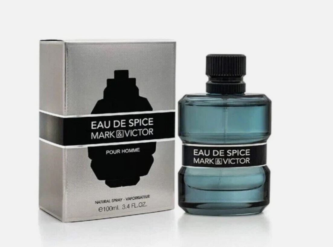 Mark & Victor Eau De Spice Fragrance World For Men