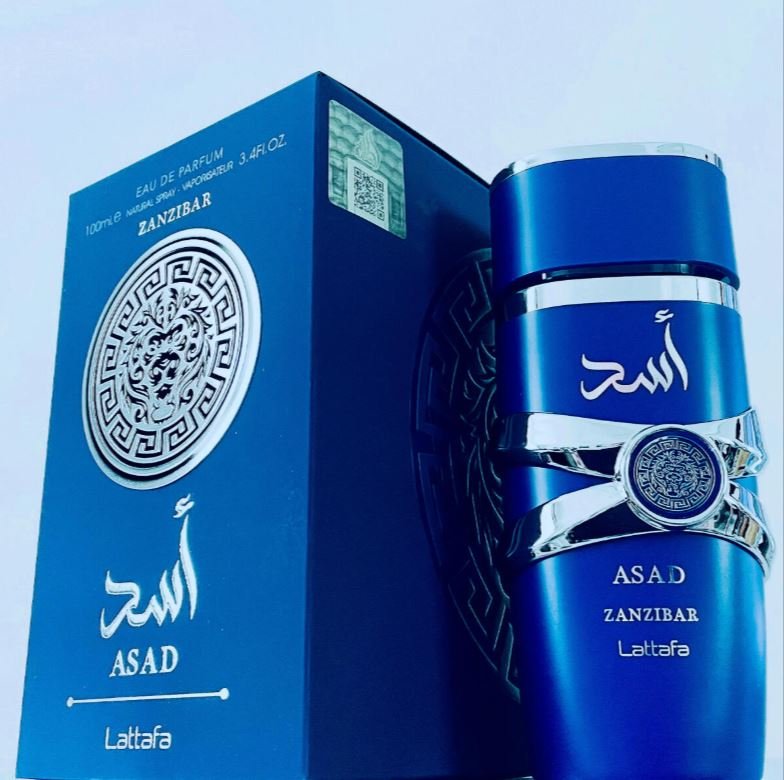 Asad Zanzibar Lattafa Perfumes For Men