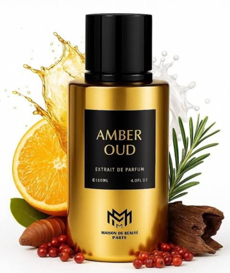 Amber Oud Maison De Beaute Eau De Perfume for Men and Women