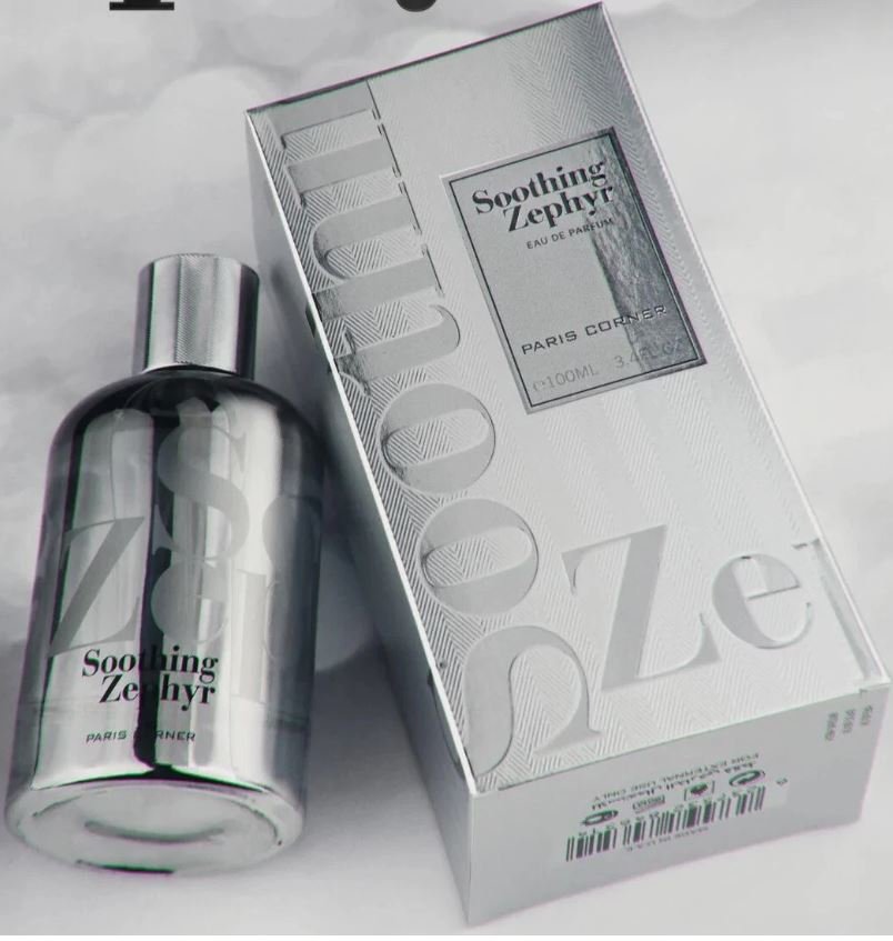 Soothing Zephyr PARIS CORNER For Women And Men