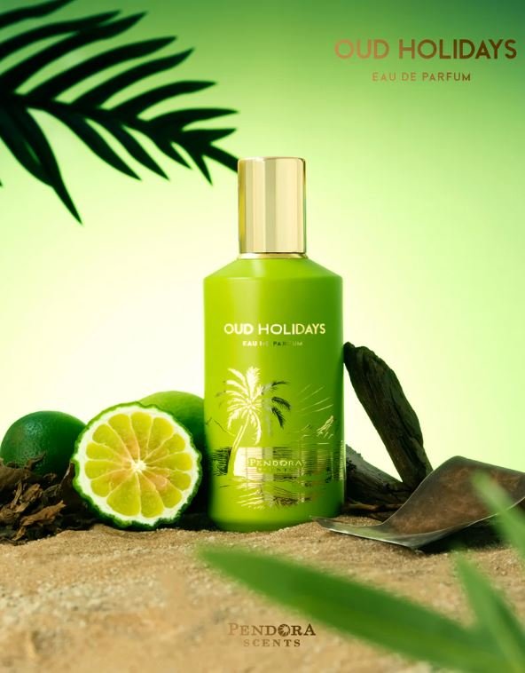 OUD HOLIDAYS Eau De Perfume for men