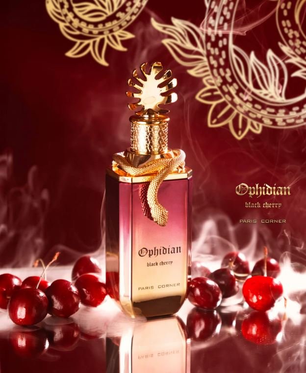 Ophidian black cherry 100ml