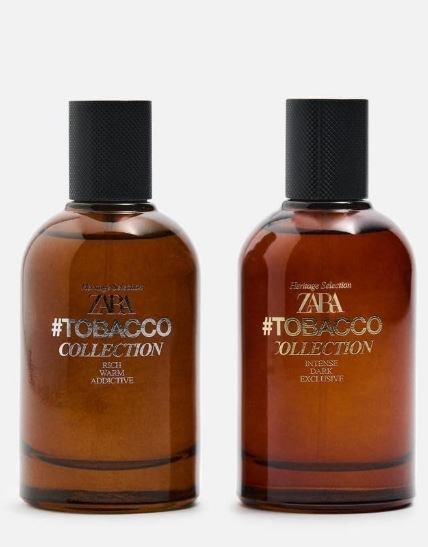 TOBACCO INTENSE DARK EXCLUSIVE + RICH WARM ADDICTIVE EDT