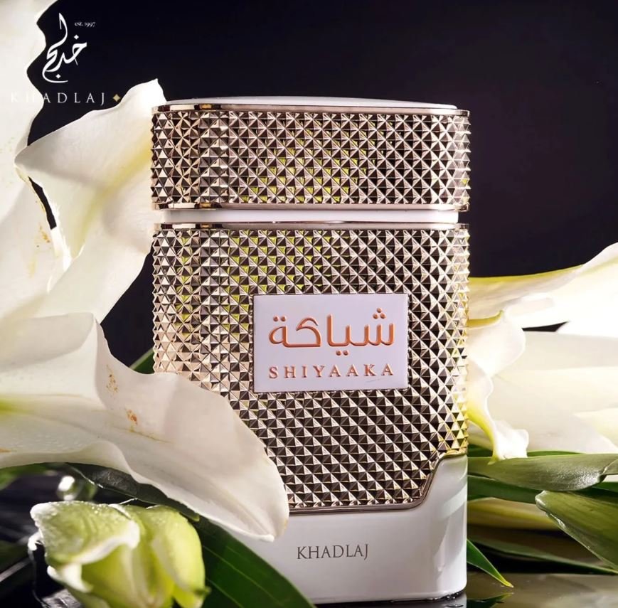 Shiyaaka Rose Gold Khadlaj Perfumes For Women