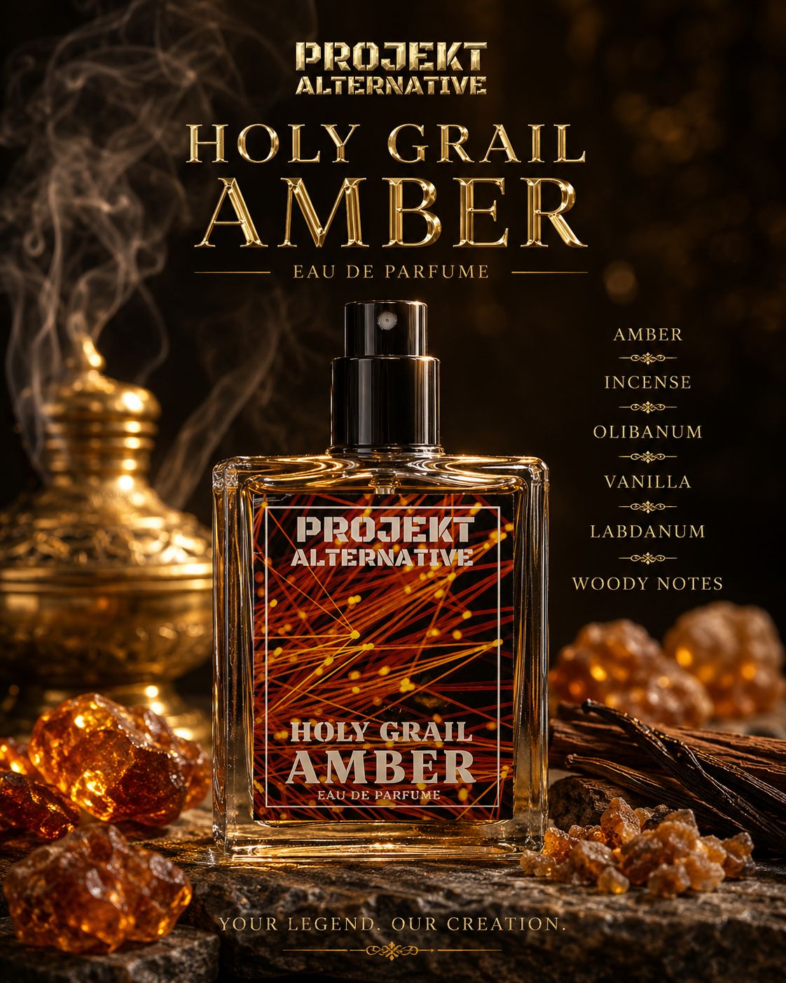 HOLY GRAIL AMBER BY PROJEKT ALTERNATIVE