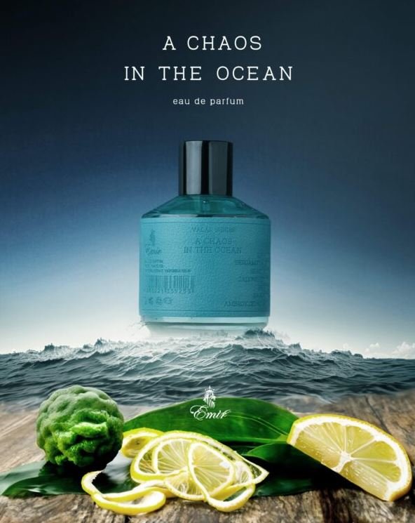 A Chaos in the Ocean Eau De Perfume