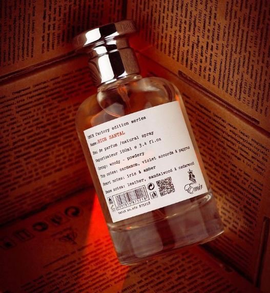 RICH SANTAL EMIR FACTORY EDITION