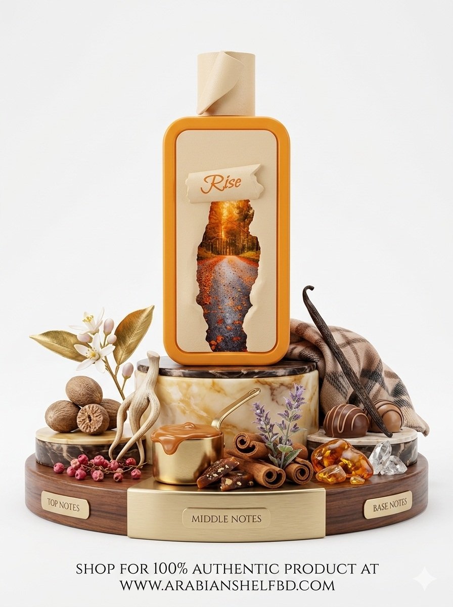 Seasons Rise by Riiffs Eau De Perfume