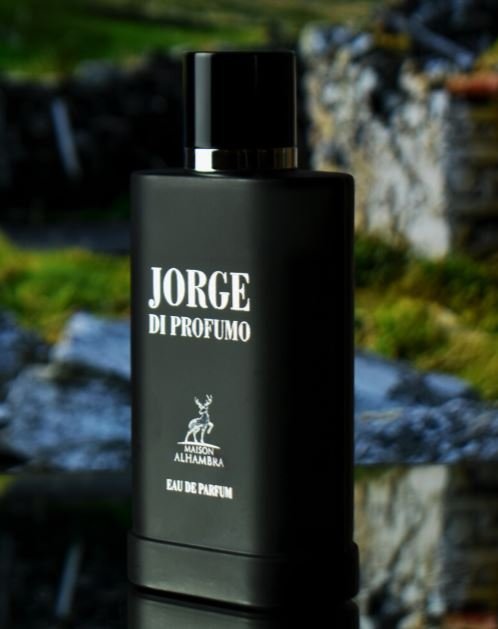 Jorge di Profumo Maison Alhambra Black