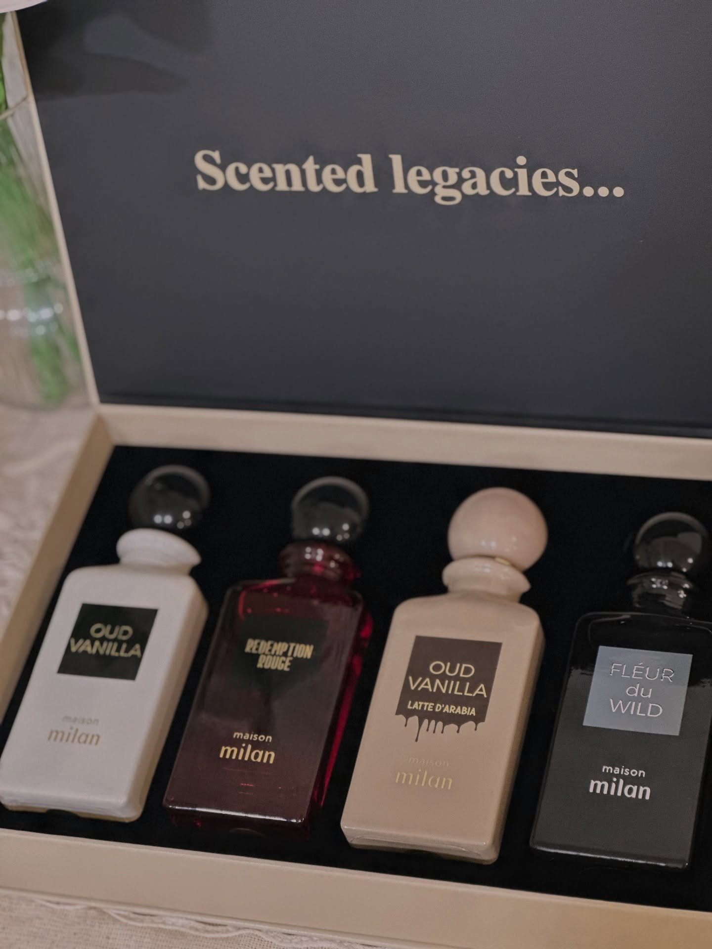 Maison Milan SET Box