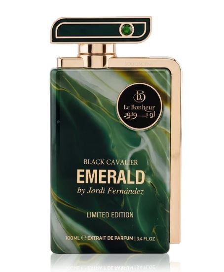 Black Cavalier Emerald
