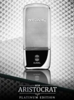 Aristocrat Platinum Ajmal Eau De Perfume | Luxury Men’s Fragrance 75 ML - Image 3