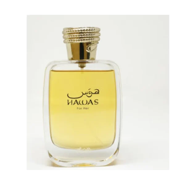 Hawas for Her Rasasi | Elegant Fruity Floral Perfume for Women