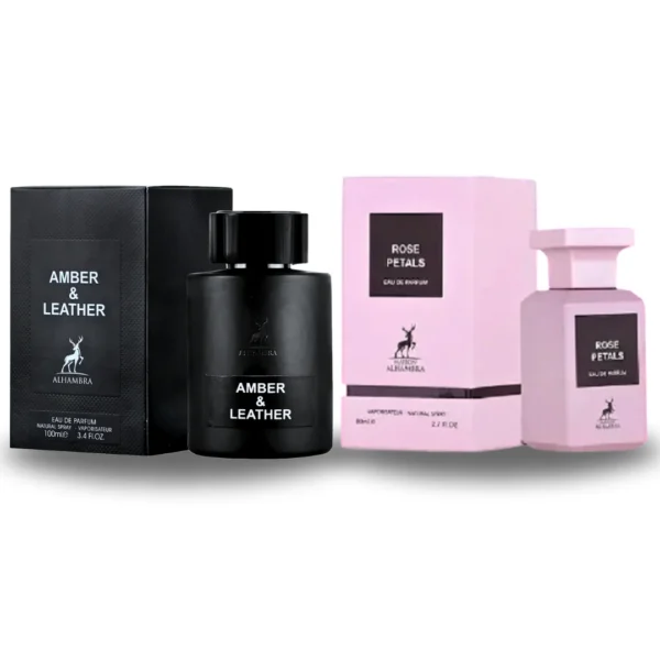 Amber Leather EDP 80 ML | Luxury Oriental Perfume
